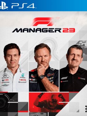 F1 MANAGER 2023 PS4