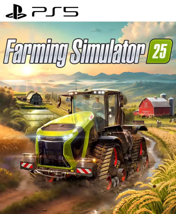 FARMING SIMULATOR 25 - PS5