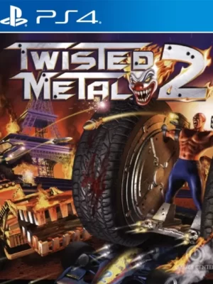 TWISTED METAL 2 PS4