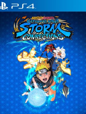 NARUTO X BORUTO ULTIMATE NINJA STORM CONNECTIONS PS4