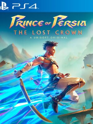 PRINCE OF PERSIA THE LOST CROWN PS4