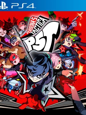 PERSONA 5 TACTICA PS4