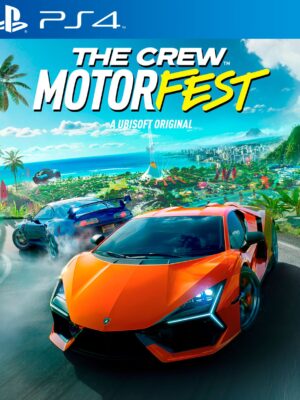 THE CREW MOTORFEST PS4