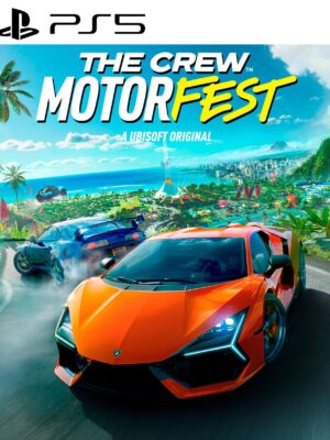 THE CREW MOTORFEST PS5