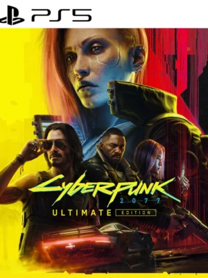 CYBERPUNK 2077 ULTIMATE EDITION PS5