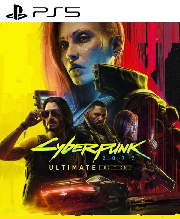 CYBERPUNK 2077 ULTIMATE EDITION PS5