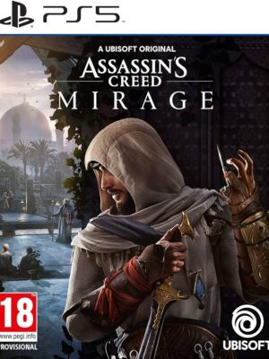 ASSASSINS CREED MIRAGE PS5