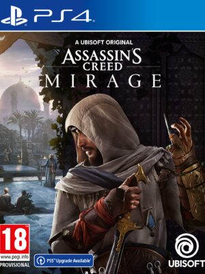 ASSASSINS CREED MIRAGE PS4