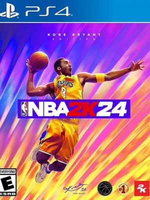 NBA 2K24 KOBE BRYANT EDITION PS4