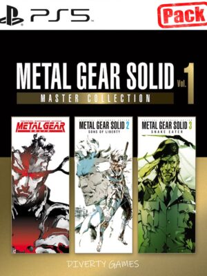 METAL GEAR SOLID: MASTER COLLECTION VOL. 1 PS5