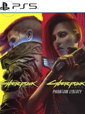 CYBERPUNK 2077 & Phantom Liberty Bundle PS5