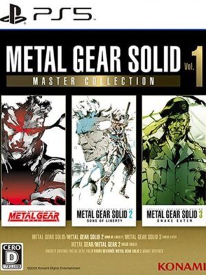 METAL GEAR SOLID: MASTER COLLECTION VOL. 1 PS5