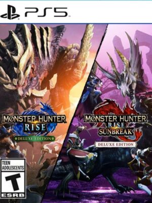 MONSTER HUNTER RISE + SUNBREAK DELUXE PS5