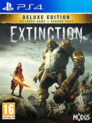 EXTINCTION: DELUXE EDITION PS4