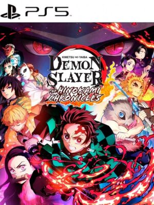 DEMON SLAYER KIMETSU NO YAIBA THE HINOKAMI CHRONICLES PS5