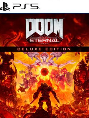 DOOM ETERNAL DELUXE EDITION PS5