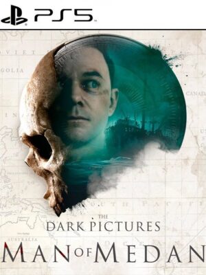 THE DARK PICTURES ANTHOLOGY MAN OF MEDAN PS5