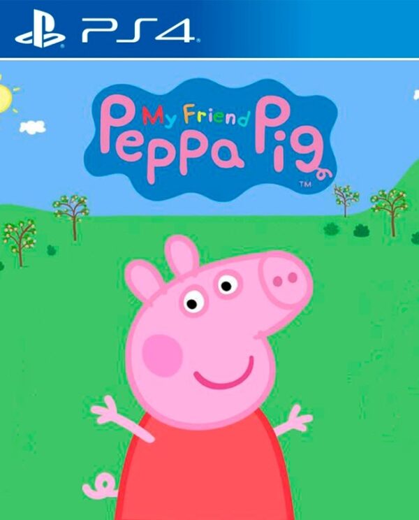 MY FRIEND PEPPA PIG PS4