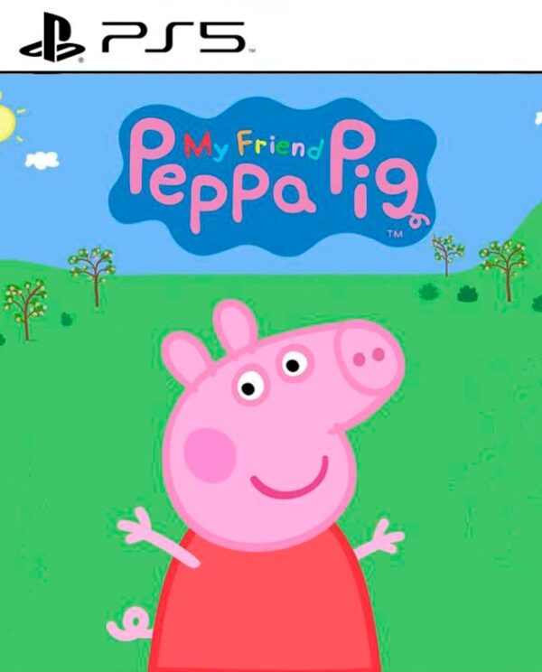 MY FRIEND PEPPA PIG PS5
