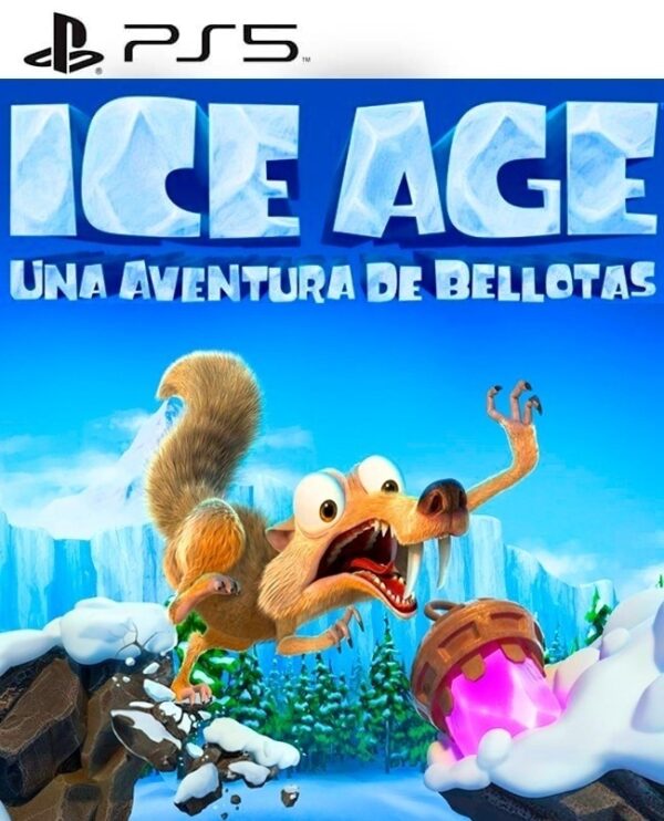 ICE AGE: SCRAT'S NUTTY ADVENTURE PS5