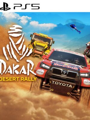 DAKAR DESERT RALLY PS5