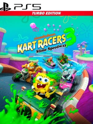 NICKELODEON KART RACERS 3 SLIME SPEEDWAY PS5