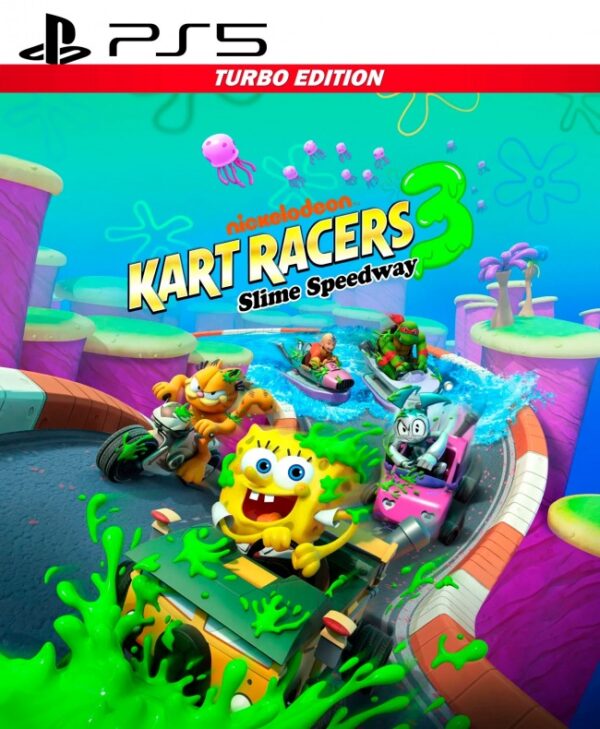 NICKELODEON KART RACERS 3 SLIME SPEEDWAY PS5