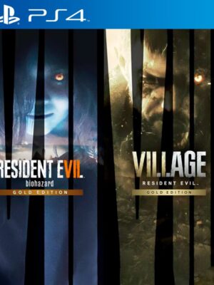 RESIDENT EVIL 7 GOLD EDITION MAS VILLAGE GOLD EDITION PS4