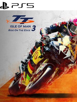 TT ISLE OF MAN: RIDE ON THE EDGE 3 PS5