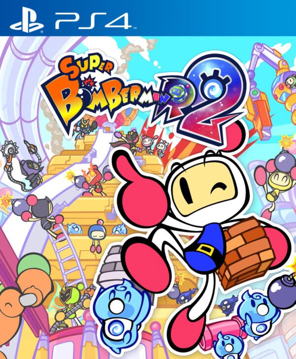 SUPER BOMBERMAN R 2 PS4