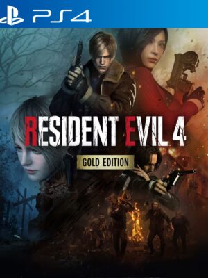 RESIDENT EVIL 4 GOLD EDITION PS4
