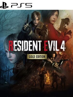 RESIDENT EVIL 4 GOLD EDITION PS5
