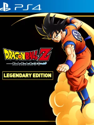 DRAGON BALL Z: KAKAROT LEGENDARY EDITION PS4