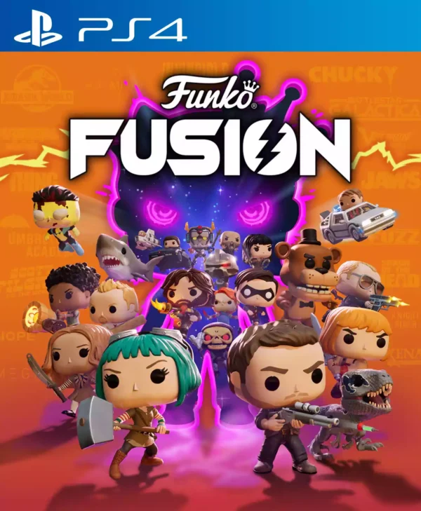 FUNKO FUSION PS4