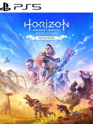 HORIZON ZERO DAWN REMASTERED PS5