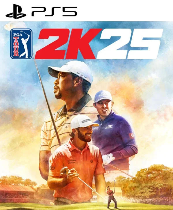 PGA TOUR 2K25 PS5