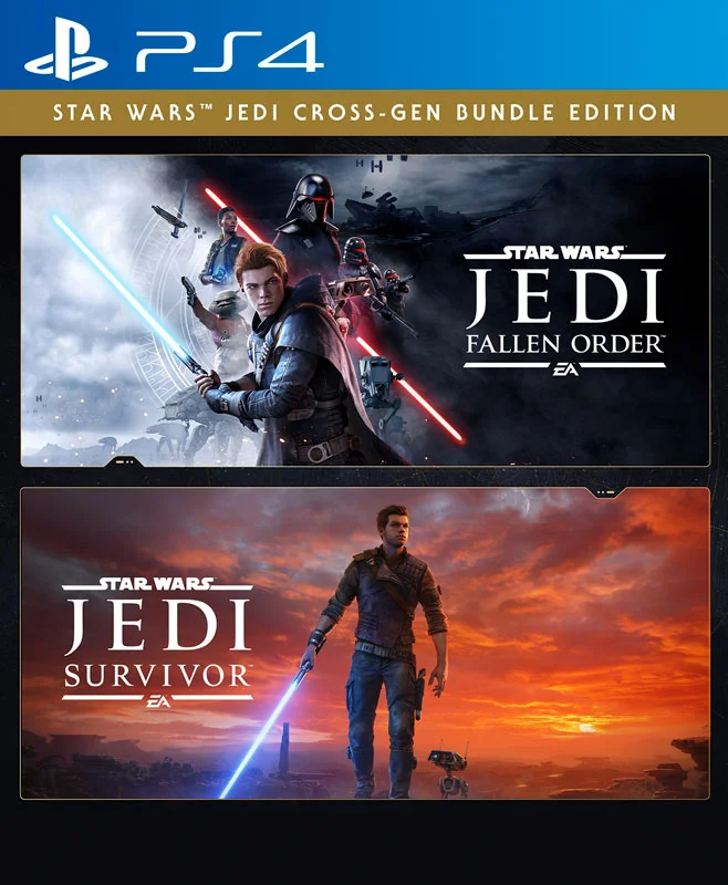 STAR WARS™ JEDI CROSS GEN BUNDLE EDITION PS4