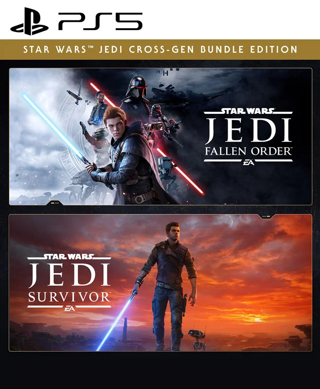 STAR WARS™ JEDI CROSS GEN BUNDLE EDITION PS5