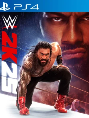 WWE 2K25 STANDARD EDITION PS4