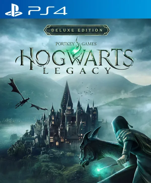 HOGWARTS LEGACY DIGITAL DELUXE EDITION PS4
