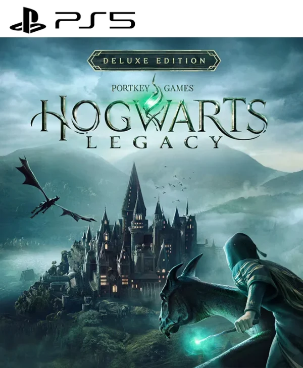 HOGWARTS LEGACY DIGITAL DELUXE EDITION PS5