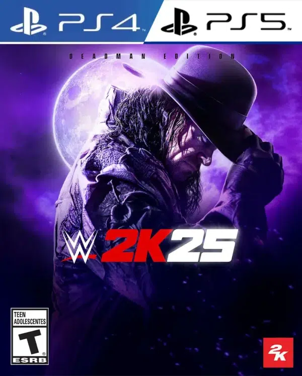 WWE 2K25 DEADMAN EDITION PS4