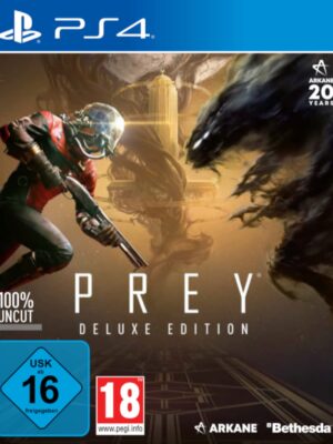 PREY: DIGITAL DELUXE EDITION PS4