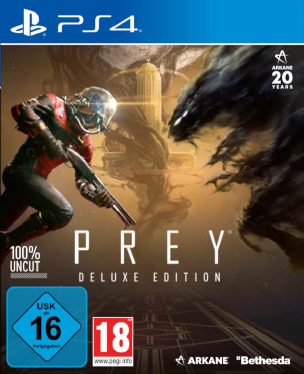 PREY: DIGITAL DELUXE EDITION PS4