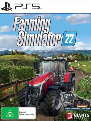 FARMING SIMULATOR 22 – PS5