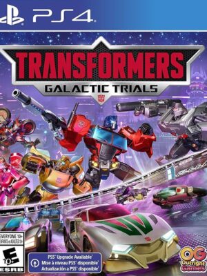 TRANSFORMERS: GALACTIC TRIALS PS4