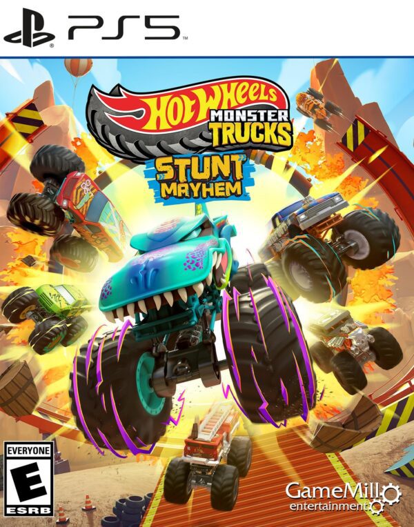 HOT WHEELS MONSTER TRUCKS: STUNT MAYHEM PS5
