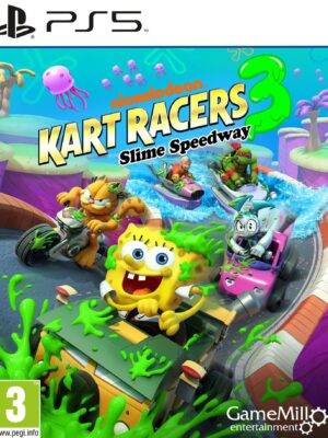 NICKELODEON KART RACERS 3: SLIME SPEEDWAY PS5