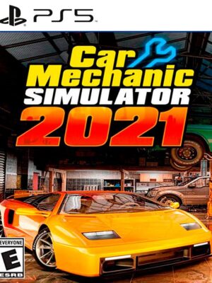 CAR MECHANIC SIMULATOR 2021 PS5