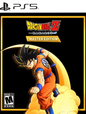 DRAGON BALL Z: KAKAROT – MASTER EDITION PS5